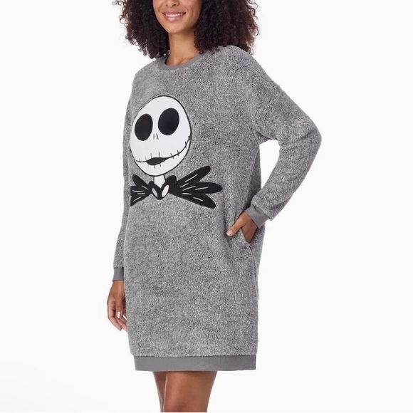 Disney NWT Jack Skellington Nightmare Before Christmas Plush Lounger - XL - Picture 2 of 9